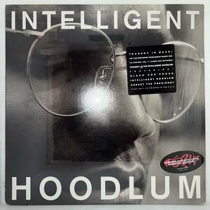 Hip Hop LP - Intelligent Hoodlum - Intelligent Hoodlum - A&M - VG+ - シュリンク付