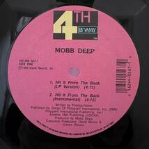 Hip Hop 12 - Mobb Deep - Hit It From The Back - 4th & Broadway - NM - シュリンク付_画像2