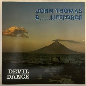 Jazz Funk LP - John Thomas & Lifeforce - Devil Dance - Nabel - VG+ - 再発