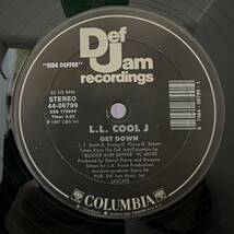 Hip Hop 12 - L.L. Cool J - I'm Bad - Def Jam - VG+ - シュリンク付_画像3