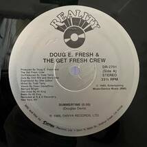 Hip Hop 12 - Doug E. Fresh And The Get Fresh Crew - Summertime - Reality - NM - シュリンク付_画像2