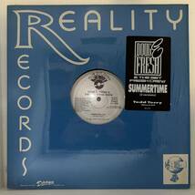 Hip Hop 12 - Doug E. Fresh And The Get Fresh Crew - Summertime - Reality - NM - シュリンク付_画像1