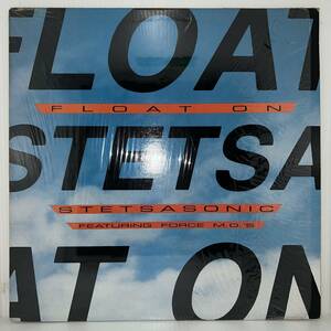 Hip Hop 12 - Stetsasonic featuring Force M.D.'s - Float On - Tommy Boy - VG+ - シュリンク付