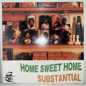 Hip Hop 12 - Substantial - Home Sweet Home - Hyde Out Productions - NM - シュリンク付