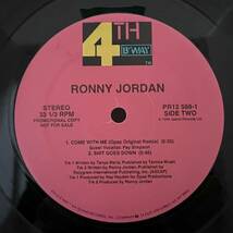 Acid Jazz 12 - Ronny Jordan - Come With Me - 4th & Broadway - VG+_画像3