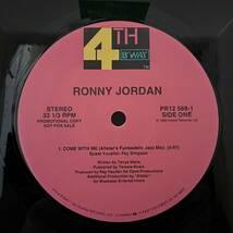 Acid Jazz 12 - Ronny Jordan - Come With Me - 4th & Broadway - VG+_画像2