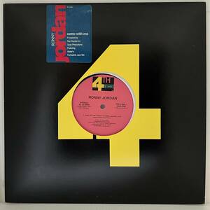 Acid Jazz 12 - Ronny Jordan - Come With Me - 4th & Broadway - VG+