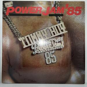 Hip Hop LP - Various - Power Jam '85 - Tommy Boy - VG+ - シュリンク付