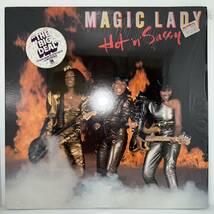 Funk Soul LP - Magic Lady - Hot 'n' Sassy - A&M- NM - シュリンク付_画像1