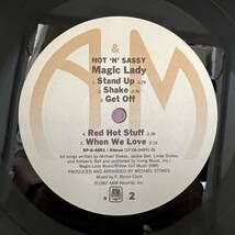 Funk Soul LP - Magic Lady - Hot 'n' Sassy - A&M- NM - シュリンク付_画像4