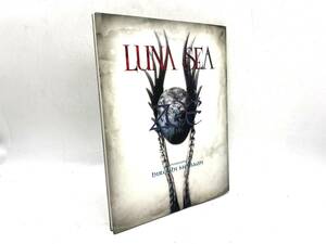 【美品】 音楽専科社 LUNA SEA/ルナシー ZOE/ゾイ 上巻 オフィシャル 写真集 野波浩 NONAMI HIROSHI