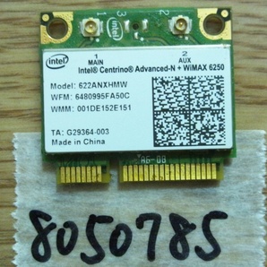 【送料無料】CF-N9付属Advanced-N+WiMAX 6250動作未確認8050785