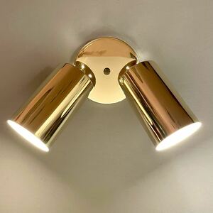  double swing shade wall lamp Mid-century light kitchen eames