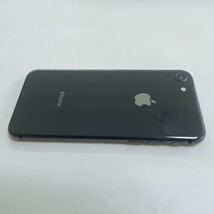 iPhone 8 64GB SIMロック無し スペースグレイ docomoネットワーク利用制限○_画像4