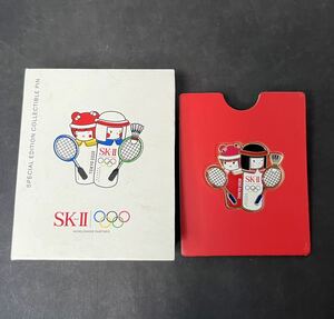 SK-II 五輪 オリンピック 東京オリンピック 2020 Tokyo2020 ピンバッジ バドミントン