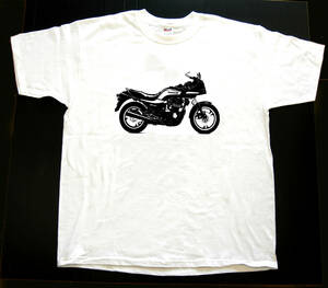  мотоцикл иллюстрации футболка GPZ