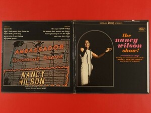 ◇米盤 Nancy Wilson/The Nancy Wilson Show!/LP、SKAO-2136