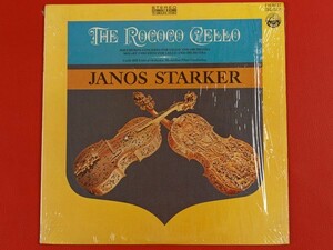 ◇米盤 シュタルケル ボッケリーニ Janos Starker Boccherini Mozart/The Rococo Cello/LP、SDBR3257