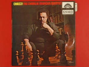 ◇仏盤 The Charles Mingus Quintet/Chazz!/LP、AM6052