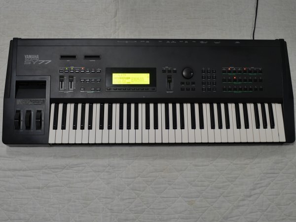 ヤフオク! -「yamaha sy77 シンセサイザー」の落札相場・落札価格