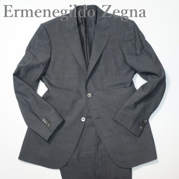 01▽【美品・送料500円】Ermenegildo Zegna エルメネジルド ゼニア