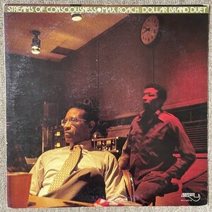 Max Roach / Dollar Brand - Streams Of Consciousness - Baystate ■