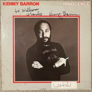 Kenny Barron - Innocence - Wolf ■ サインの画像1