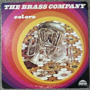 The Brass Company - Colors - Strata East ■