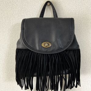 セレクトモカ フリンジリュック