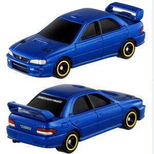 ■トミカイベントモデル■No.16 SUBARU インプレッサ WRX STI Version V Limited スバル（ブルー色）トミカ博