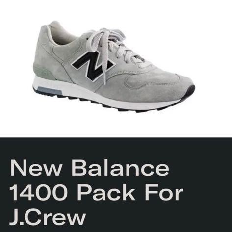 正式的 ニューバランスJ.crew別注M1400G27.0￼美中古 趣味/スポーツ