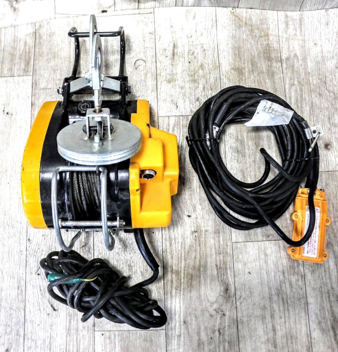 から厳選した RYOBI リョービ ウインチ WI-62 工具/メンテナンス