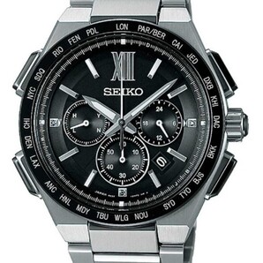 【大特価】セイコー ソーラー電波時計 スワロフスキー&クリスタル入りダイヤル