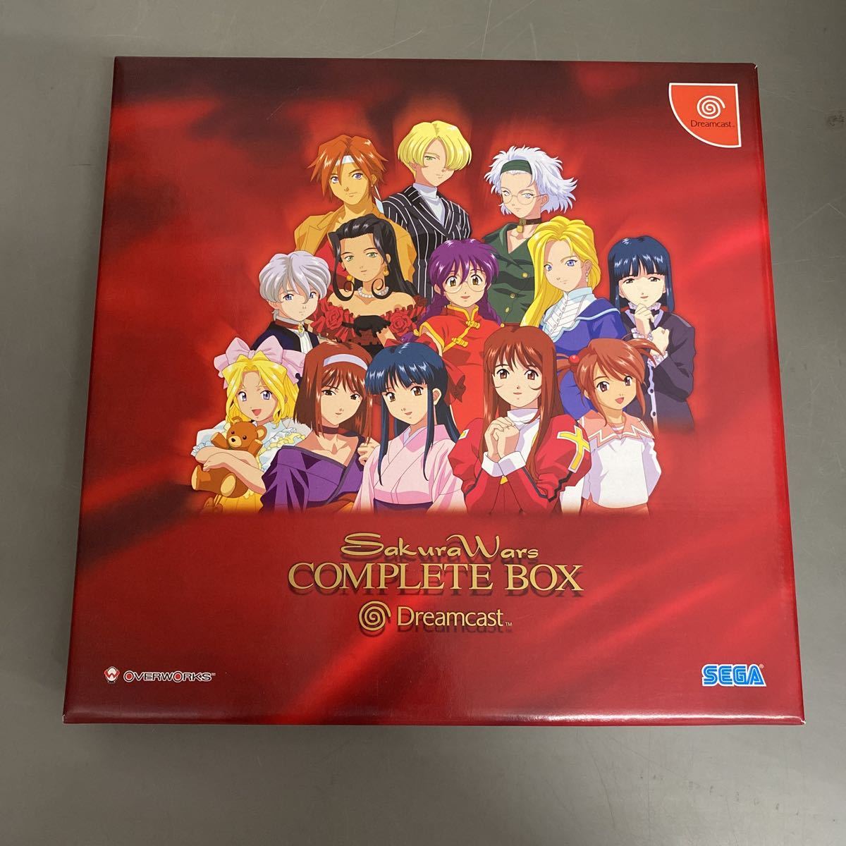 ヤフオク! -「サクラ大戦 complete box」(ドリームキャスト) (セガ)の