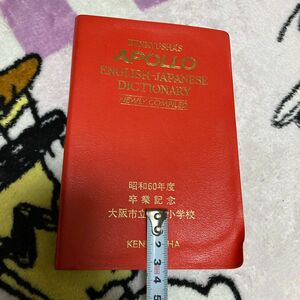 APOLLO英語辞書