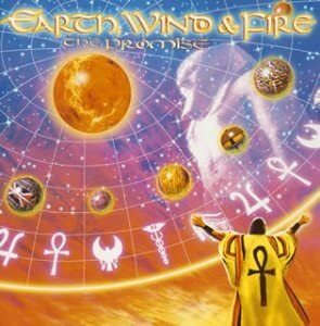 貴重廃盤 Earth, Wind & Fire The promise 日本国内盤 カリンバの音色から豪華なホーン・セクション、華麗に広がるコーラス・ワーク