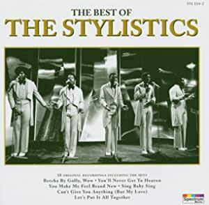 廃盤 R＆B SOUL the Stylistics The Best of the Stylistics　珠玉のラブソング　スタイリスティックスの究極ベスト盤　