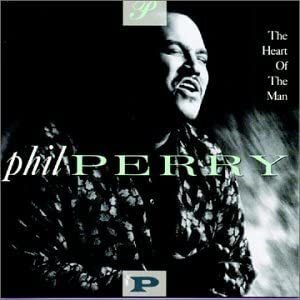 廃盤 R＆B SOUL Phil Perry Heart of the Man フィル・ペリー 超実力派セッション・ヴォーカリスト ゾクリと感じる程の凄まじい歌唱力