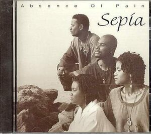 貴重廃盤 Sepia Absence of Pain　男女混合リズム＆ブルーズのボーカルグループ。歌の実力は極めて高い アフリカン ミーツ ゴスペル