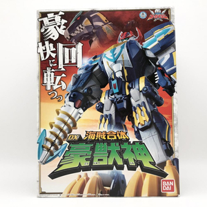 【中古】欠品有 バンダイ 海賊戦隊ゴーカイジャー 海賊合体 DX豪獣神[240017547948]