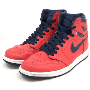 【中古】NIKE AIR JORDAN 1 RETRO HIGH OG David Letterman サイズ27.0cm 555088-606 ナイキ[240017557834]