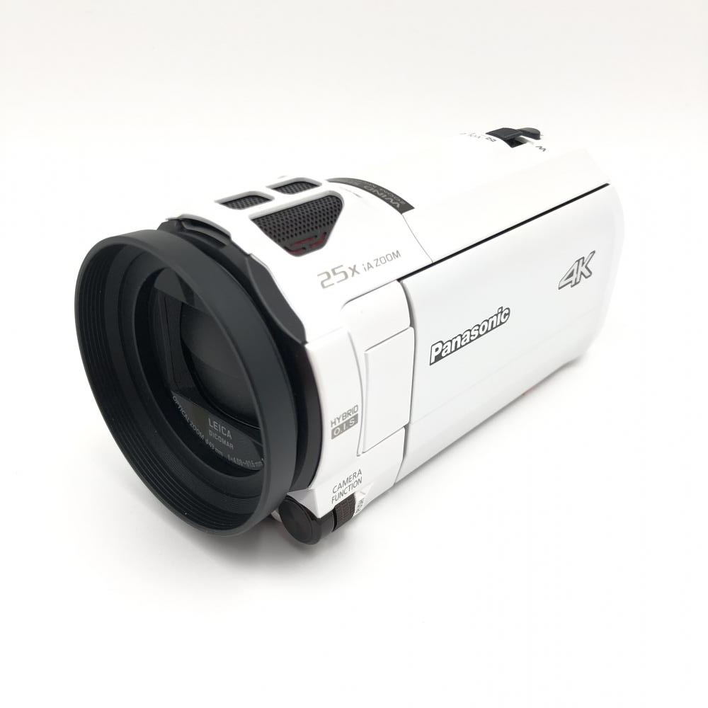 Panasonic パナソニック 4K ビデオカメラ HC-VX992M-W [ピュアホワイト