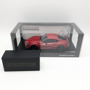 【中古】開封 イグニッションモデル 1/18 IG2208 GRスープラRZ(A90) Orido-Street Ver.Red レッド With MAX ORIDO MAX織戸