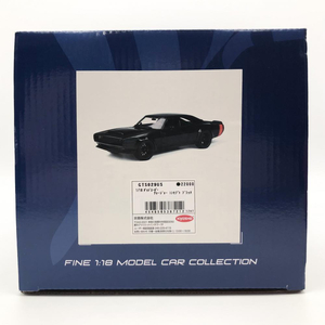 【中古】開封 GT SPIRIT GTスピリット 1/18 GTS029US ダッジ スーパーチャージャー コンセプト ブラック[249008204006]