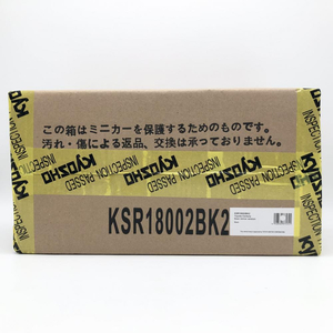 【中古】輸送箱未開封 京商 samurai 1/18 KSR18002BK2 トヨタ センチュリー ドアミラー仕様 ブラック/神威[249008204314]