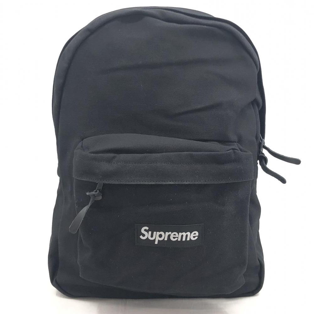 限定商品 Supreme Canvas Backpack リュック 新品未使用 リュック