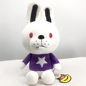 【中古】A BATHING APE アベイジングエイプ A BATHING APE Doppy Plush Doll 35cm Rabbit アベイジングエイプ　人形 ウサギ[240017560461]