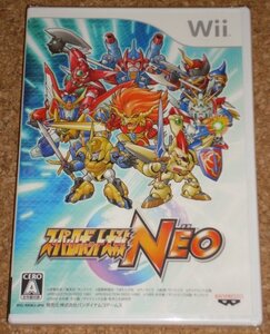 ◆新品◆Wii スーパーロボット大戦ＮＥＯ