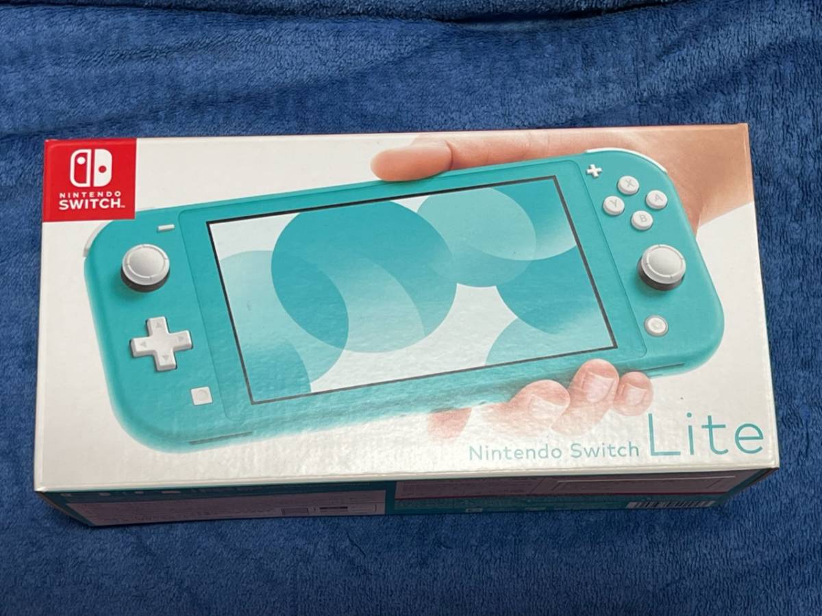 ヤフオク! -nintendo switch lite ターコイズの中古品・新品・未使用品一覧