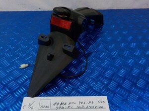 ●〇★(D230)中古　純正　ヤマハ　YZF-R3　R25　リアフェンダー　1WD-F1629-00　5-5/10（こ）